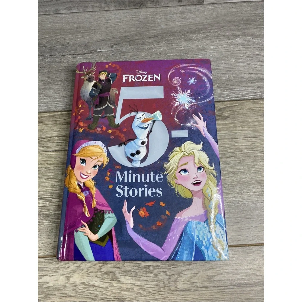 5-Minute‎ Frozen (5-Minute Stories) by Disney Book Group